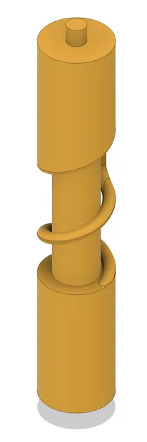 Kệ giữ giấy vệ sinh lò xo - Image 1