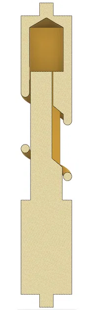 Kệ giữ giấy vệ sinh lò xo - Image 2