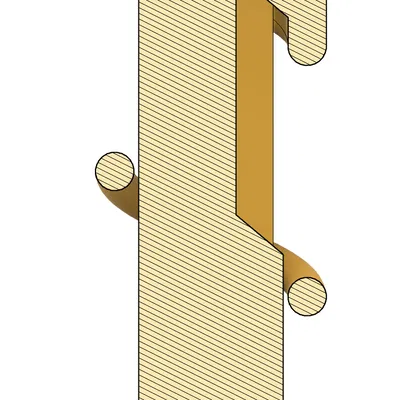 Kệ giữ giấy vệ sinh lò xo