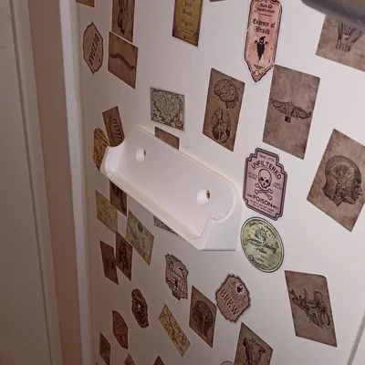 Giá Đỡ Điện Thoại Treo Cửa Nhà Vệ Sinh