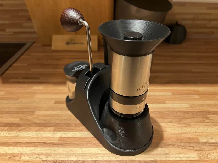 Hộp Tổ Chức Phụ Kiện Máy Xay Cà Phê Silberthal - Image 1