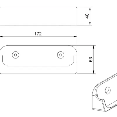 Giá Đỡ Điện Thoại Treo Cửa Nhà Vệ Sinh
