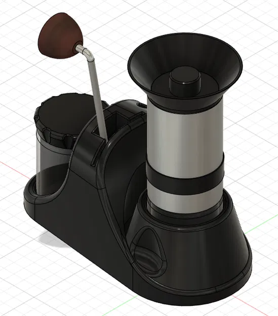 Hộp Tổ Chức Phụ Kiện Máy Xay Cà Phê Silberthal - Image 2