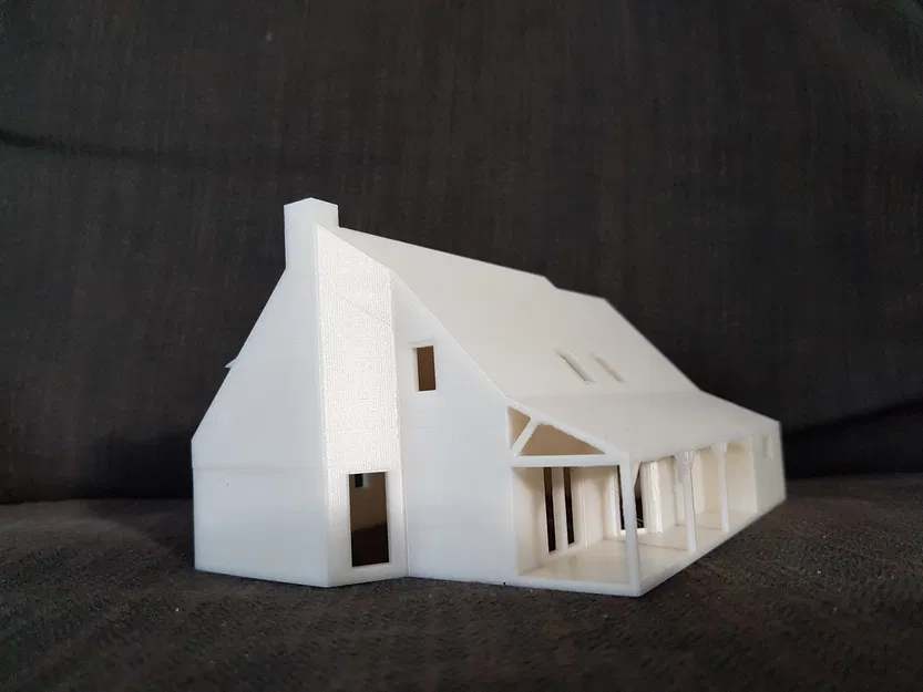 Mô hình nhà lớn dùng làm đèn hoặc trang trí - Image 2