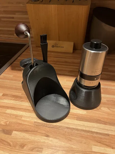 Hộp Tổ Chức Phụ Kiện Máy Xay Cà Phê Silberthal - Image 3