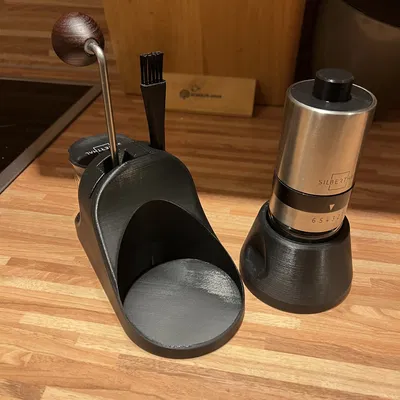 Hộp Tổ Chức Phụ Kiện Máy Xay Cà Phê Silberthal