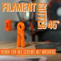 Cutter Dây Filament (Chỉnh sửa cho ốc M3 - Tùy chỉnh được!) - Thumbnail 1