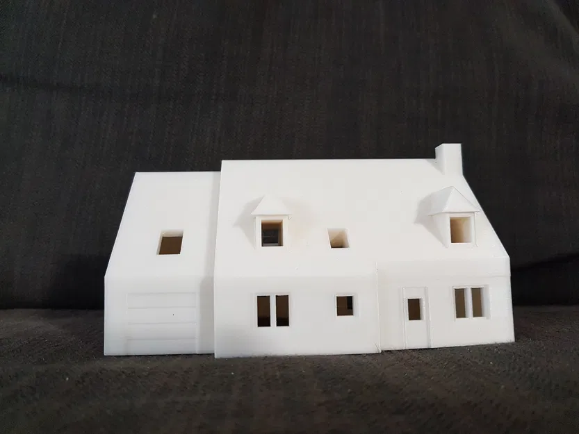 Mô hình nhà lớn dùng làm đèn hoặc trang trí - Image 3