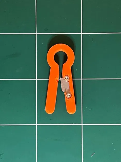 Cutter Dây Filament (Chỉnh sửa cho ốc M3 - Tùy chỉnh được!) - Image 2