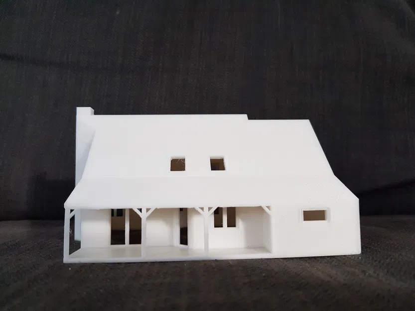 Mô hình nhà lớn dùng làm đèn hoặc trang trí - Image 4