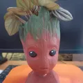 Chậu Trồng Cây Đầu Baby Groot - Thumbnail 1