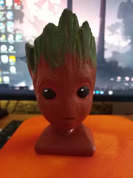 Chậu Trồng Cây Đầu Baby Groot - Image 2