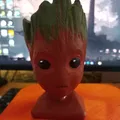 Chậu Trồng Cây Đầu Baby Groot - Thumbnail 2