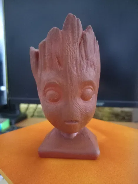 Chậu Trồng Cây Đầu Baby Groot - Image 3