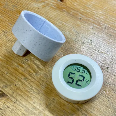 Giá đỡ Ẩm kế HSW tròn (Độ ẩm + Nhiệt độ, Gắn tường tổ ong/Adapter)