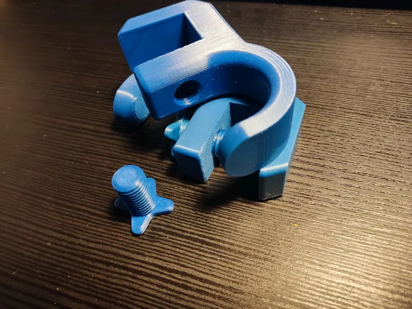 Móc giữ dây cáp bàn - Image 2