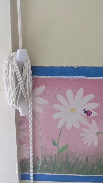 Cái Kẹp Dây Mành Góc 45 Độ - Image 2