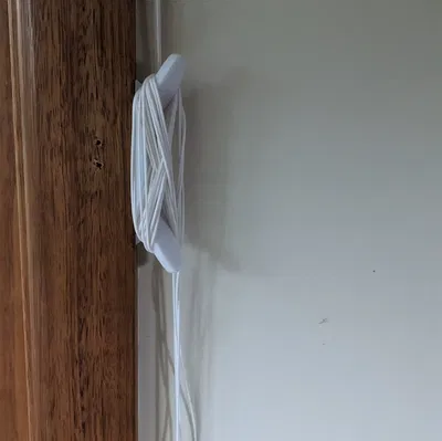 Cái Kẹp Dây Mành Góc 45 Độ