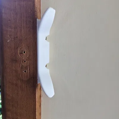 Cái Kẹp Dây Mành Góc 45 Độ