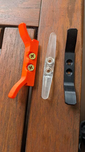 Cái Kẹp Dây Mành Góc 45 Độ - Image 5