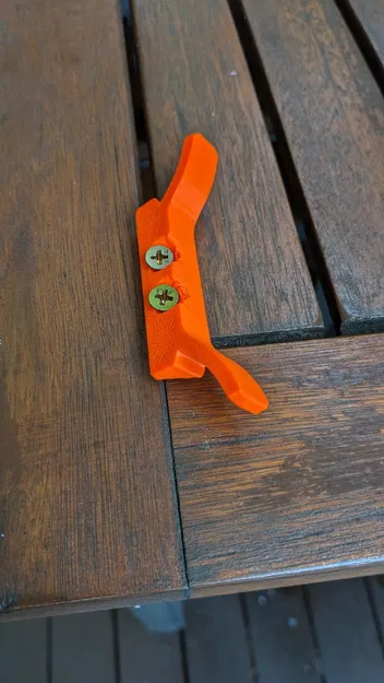 Cái Kẹp Dây Mành Góc 45 Độ - Image 6