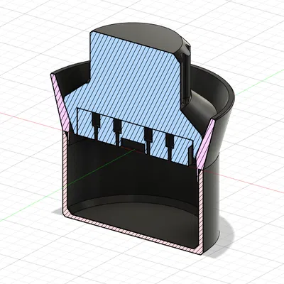 Dụng Cụ Pha Cà Phê Bialetti Mokka Express - Phễu + WDT-Tool (Phiên bản 3 cup)