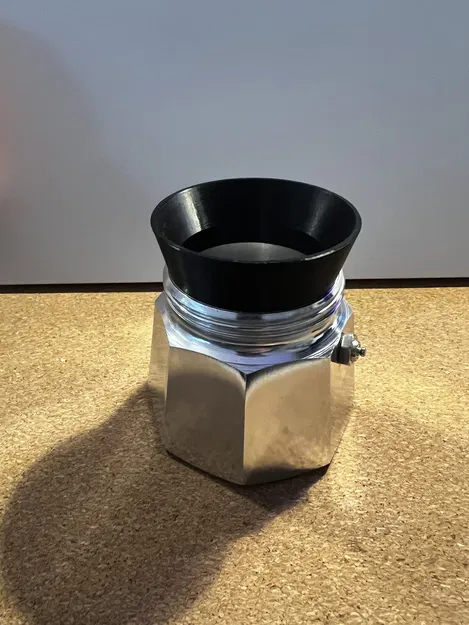 Dụng Cụ Pha Cà Phê Bialetti Mokka Express - Phễu + WDT-Tool (Phiên bản 3 cup) - Image 5