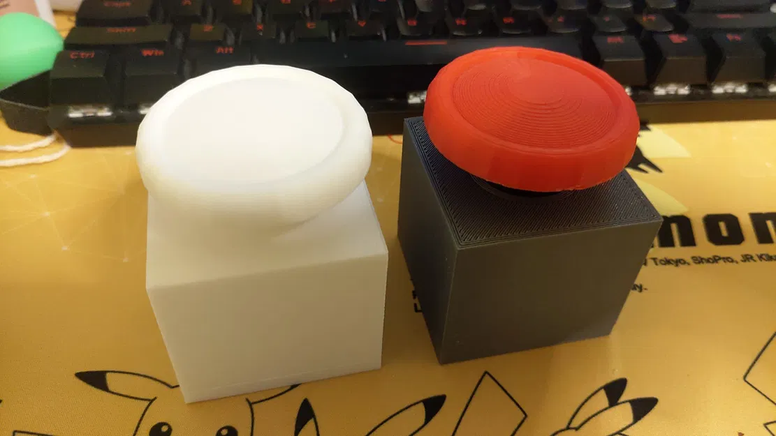 Nút Bấm Thay Thế (Chỉ cần 2 lò xo) - Image 1