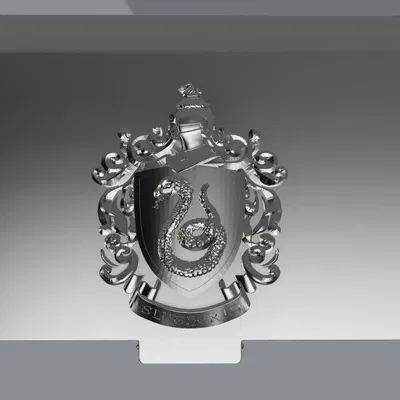 Hộp In Một Lần Harry Potter Slytherin