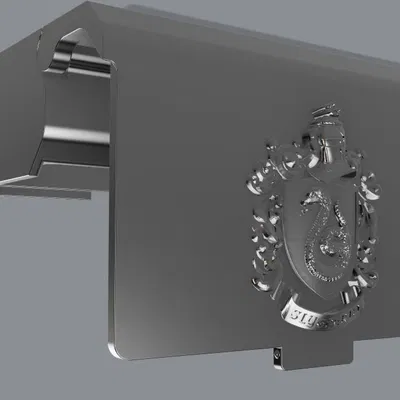 Hộp In Một Lần Harry Potter Slytherin