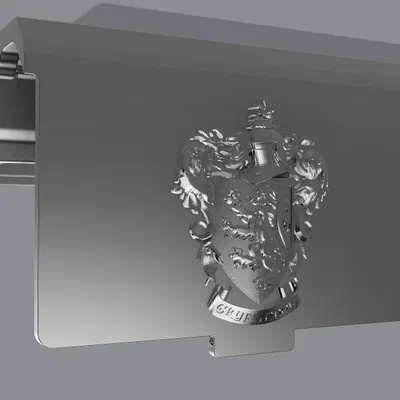 Hộp Gryffindor Harry Potter In Liền Mạch