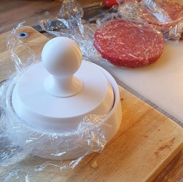 Khuôn Ép Burger 200 Gram Tiện Lợi - Image 1