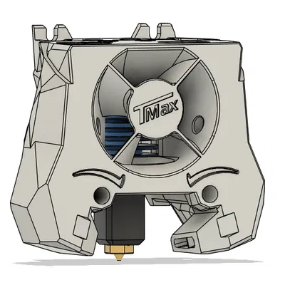 Voron Stealthburner cho TZ V6 với đầu phun E3D V6