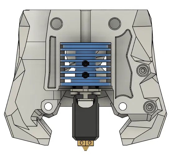 Voron Stealthburner cho TZ V6 với đầu phun E3D V6 - Image 2