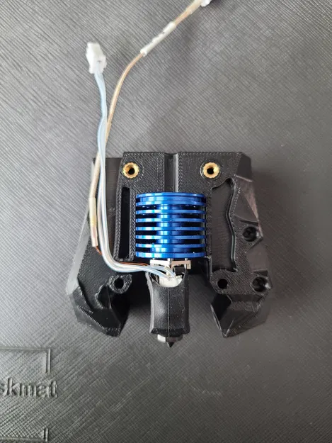 Voron Stealthburner cho TZ V6 với đầu phun E3D V6 - Image 3