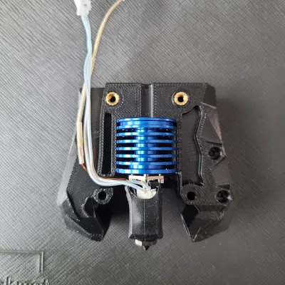 Voron Stealthburner cho TZ V6 với đầu phun E3D V6