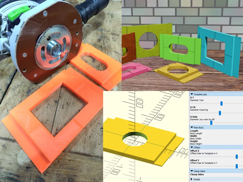 Bộ Khuôn Mẫu Router Tùy Chỉnh - Image 1
