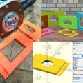 Bộ Khuôn Mẫu Router Tùy Chỉnh - Thumbnail 1