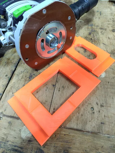 Bộ Khuôn Mẫu Router Tùy Chỉnh - Image 2