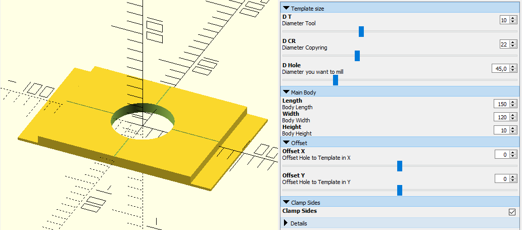 Bộ Khuôn Mẫu Router Tùy Chỉnh - Image 3