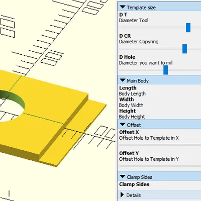 Bộ Khuôn Mẫu Router Tùy Chỉnh