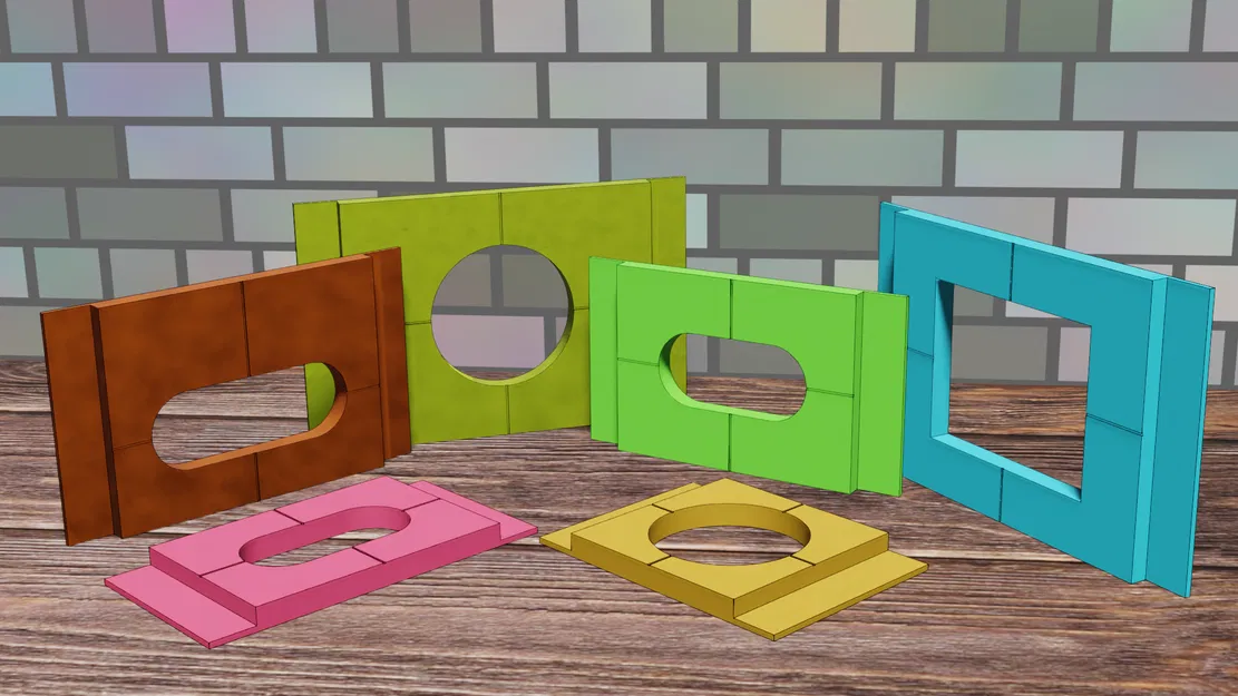 Bộ Khuôn Mẫu Router Tùy Chỉnh - Image 9