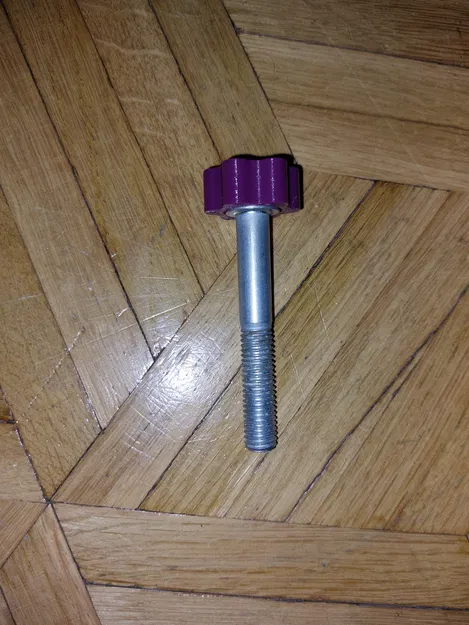 Nút vặn lục giác cho ốc M10 (ví dụ: vô lăng) - Image 3