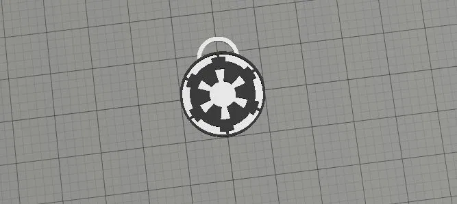 Móc Khóa/Bùa Hộ Mệnh/Phụ Kiện Hình Đế Chế - Image 2