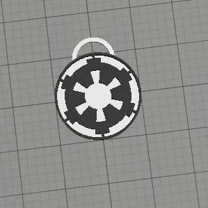 Móc Khóa/Bùa Hộ Mệnh/Phụ Kiện Hình Đế Chế