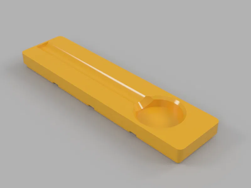 Hộp Gridfinity cho máy ép tỏi IKEA KONCIS - Image 1