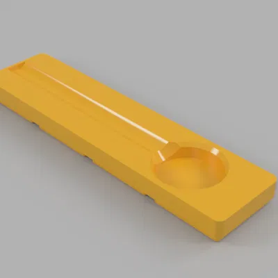 Hộp Gridfinity cho máy ép tỏi IKEA KONCIS