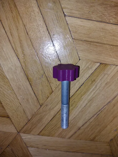 Nút vặn lục giác cho ốc M10 (ví dụ: vô lăng) - Image 6