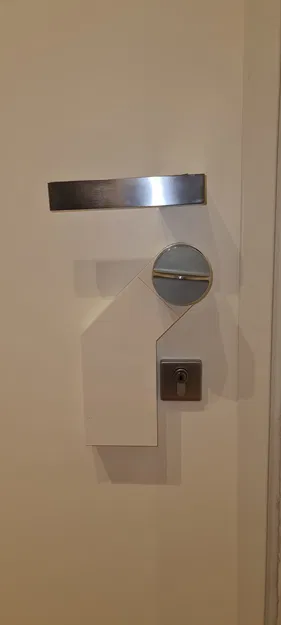 Hộp Đựng Pin Rời Cho Danalock v3 - Image 1