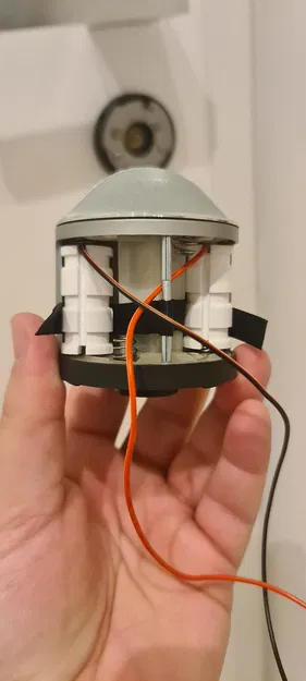 Hộp Đựng Pin Rời Cho Danalock v3 - Image 4